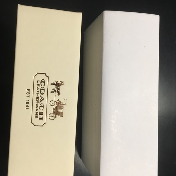 BRAND NEW-Coach Multi-Color Stripe Hair Clips - Picture 3 of 9